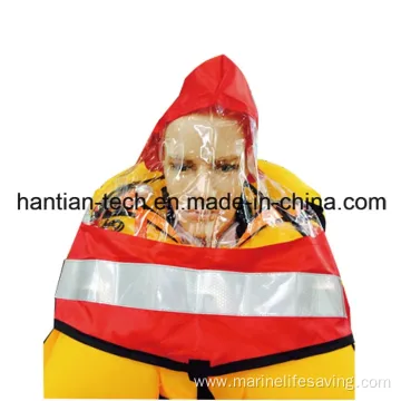 Foam Transparent Visor Life Jacket Hood